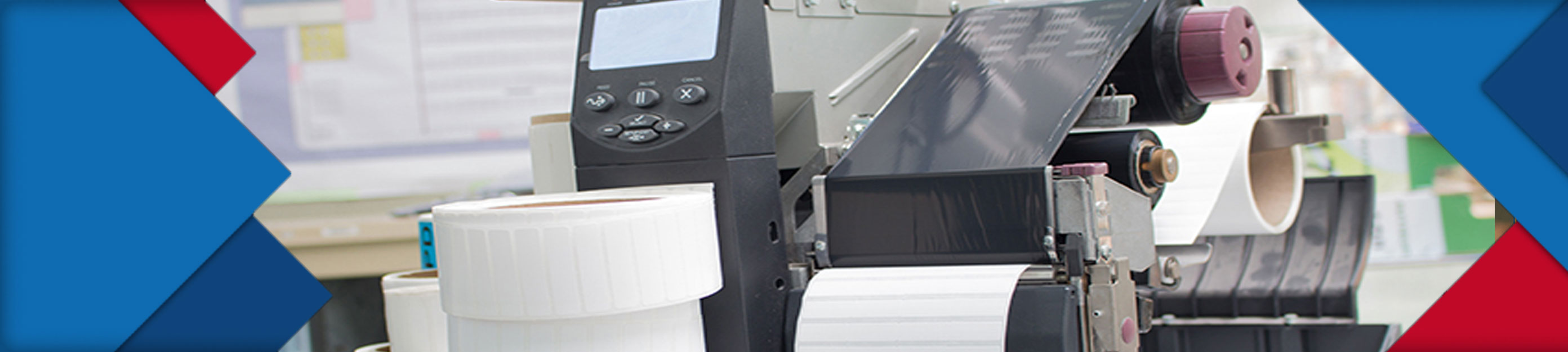 Imprimante à ruban satin numérique de bureau 4 pouces, équipement  d'impression d'étiquettes pour vêtements, machine certifiée ROHS,CE,BIS,FCC